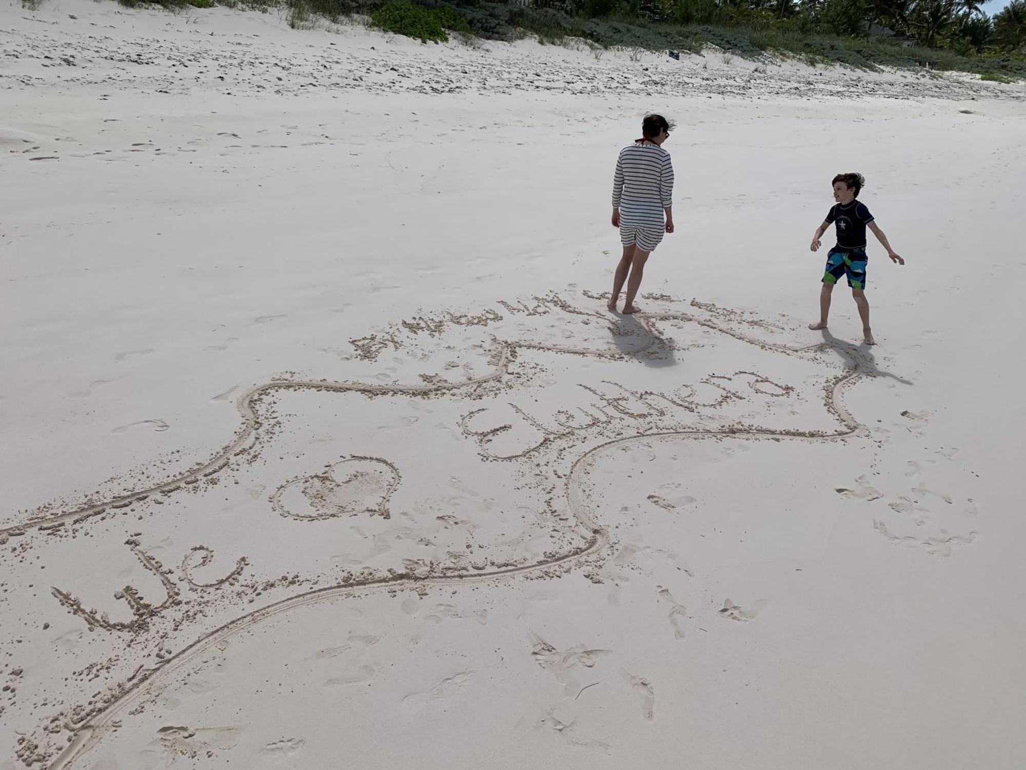 Caribbean Sandcastle Home James Cistern 외부 사진
